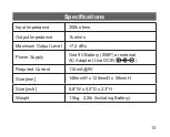 Preview for 13 page of Ibanez PENTATONE Owner'S Manual