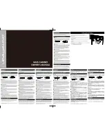 Предварительный просмотр 1 страницы Ibanez Promethean P110C Owner'S Manual