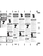 Preview for 2 page of Ibanez PU10 Owner'S Manual