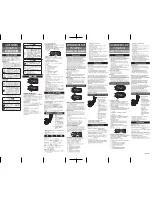 Preview for 2 page of Ibanez PU1G Owner'S Manual