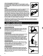 Preview for 22 page of Ibanez RGA Series RGA8 User Manual