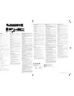 Preview for 2 page of Ibanez Sound Wave 20 Owner'S Manual