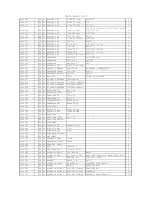 Preview for 3 page of Ibanez TA225 Parts List