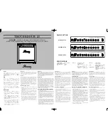 Предварительный просмотр 5 страницы Ibanez TA25 Owner'S Manual