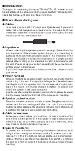 Preview for 2 page of Ibanez Tone Blaster 412A User Manual