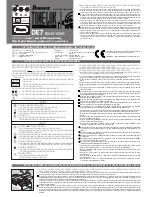 Ibanez Tone-Lok DE7 Owner'S Manual preview