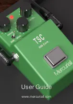 Ibanez TS-808 User Manual preview