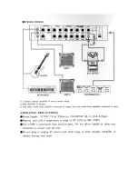 Предварительный просмотр 5 страницы Ibanez UE400 Owner'S Manual