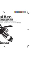 Ibanez Valbee Owner'S Manual preview