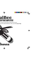 Предварительный просмотр 1 страницы Ibanez Valbee Owner'S Manual