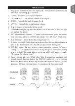 Предварительный просмотр 7 страницы Ibanez Vemuram Tube Screamer Overdrive Pro TSV808 Owner'S Manual