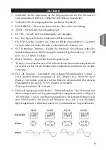 Preview for 11 page of Ibanez Vemuram Tube Screamer Overdrive Pro TSV808 Owner'S Manual