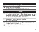 Preview for 4 page of Ibanez WS1 Owner'S Manual