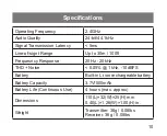 Preview for 10 page of Ibanez WS1 Owner'S Manual