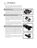 Ibanez ZR TREMOLO User Manual preview