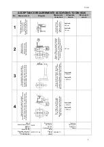 Предварительный просмотр 4 страницы Ibarmia AX-32 Instruction Book