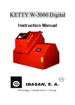 Preview for 1 page of Ibasan KETTY W-5000 Digital Instruction Manual