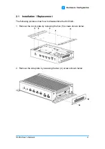 Предварительный просмотр 17 страницы IBASE Technology 11th Gen Intel Core U-Series User Manual