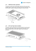 Предварительный просмотр 21 страницы IBASE Technology 11th Gen Intel Core U-Series User Manual