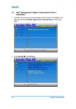 Preview for 36 page of IBASE Technology 11th Gen Intel Core U-Series User Manual