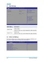 Preview for 42 page of IBASE Technology 11th Gen Intel Core U-Series User Manual
