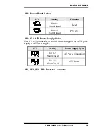 Предварительный просмотр 19 страницы IBASE Technology AFW-3000 User Manual