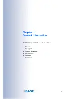 Предварительный просмотр 8 страницы IBASE Technology AGS100 User Manual