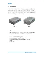 Preview for 9 page of IBASE Technology AGS100 User Manual