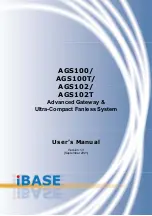 IBASE Technology AGS100T User Manual preview