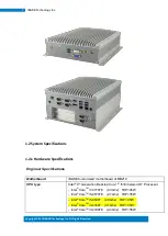 Preview for 9 page of IBASE Technology AMI210 User Manual