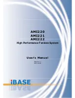 Предварительный просмотр 1 страницы IBASE Technology AMI220 User Manual