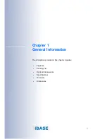 Preview for 9 page of IBASE Technology AMI220 User Manual