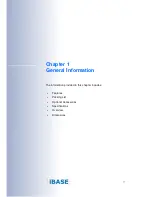 Предварительный просмотр 9 страницы IBASE Technology AMI220 User Manual