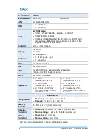 Preview for 16 page of IBASE Technology AMI220 User Manual