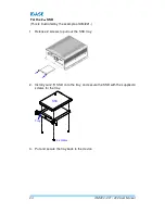 Предварительный просмотр 32 страницы IBASE Technology AMI220 User Manual