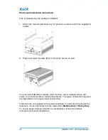 Preview for 38 page of IBASE Technology AMI220 User Manual