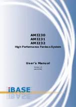 Preview for 1 page of IBASE Technology AMI230 User Manual