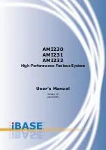 Предварительный просмотр 1 страницы IBASE Technology AMI230 User Manual