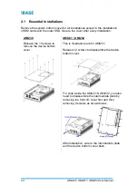 Предварительный просмотр 32 страницы IBASE Technology AMI230 User Manual