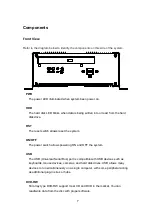 Preview for 7 page of IBASE Technology AMI300-8 Manual