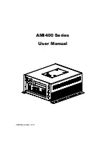 Предварительный просмотр 1 страницы IBASE Technology AMI400 Series User Manual