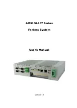 IBASE Technology AMS100-807-PCI User Manual preview