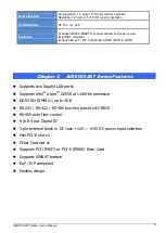 Preview for 5 page of IBASE Technology AMS100-807-PCI User Manual