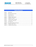 Preview for 3 page of IBASE Technology AMS100-807 Manual