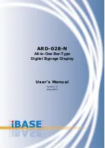 Preview for 1 page of IBASE Technology ARD-028-N User Manual