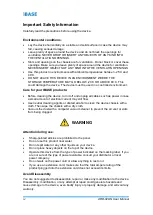 Preview for 4 page of IBASE Technology ARD-028-N User Manual