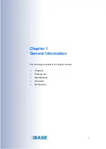 Preview for 8 page of IBASE Technology ARD-028-N User Manual