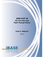 Предварительный просмотр 1 страницы IBASE Technology ARD-037-N User Manual