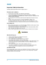 Предварительный просмотр 4 страницы IBASE Technology ARD-042-N User Manual