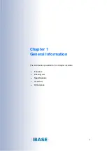 Preview for 8 page of IBASE Technology ARD-042-N User Manual